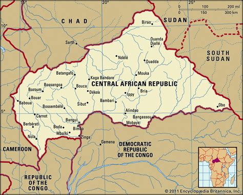 central african republic capital city|Central African Republic country profile .